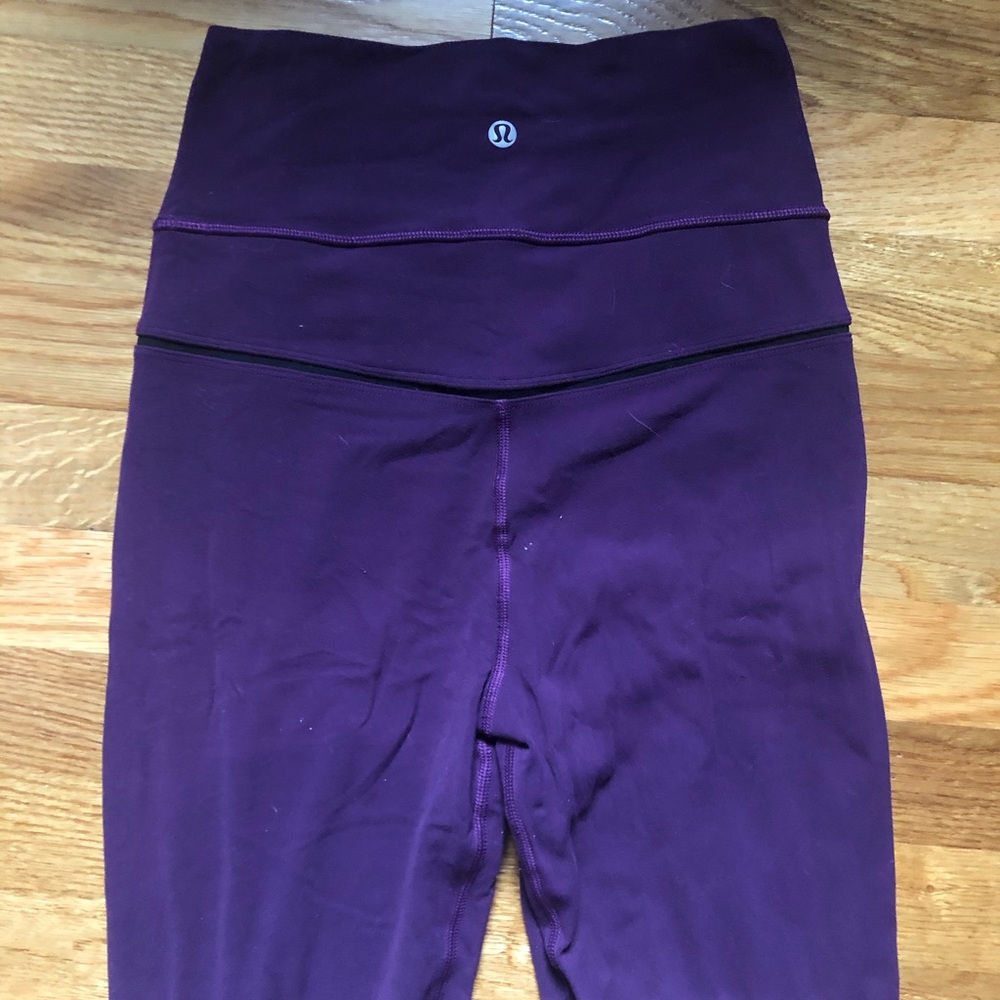 LULULEMON | Purple High Rise Leggings